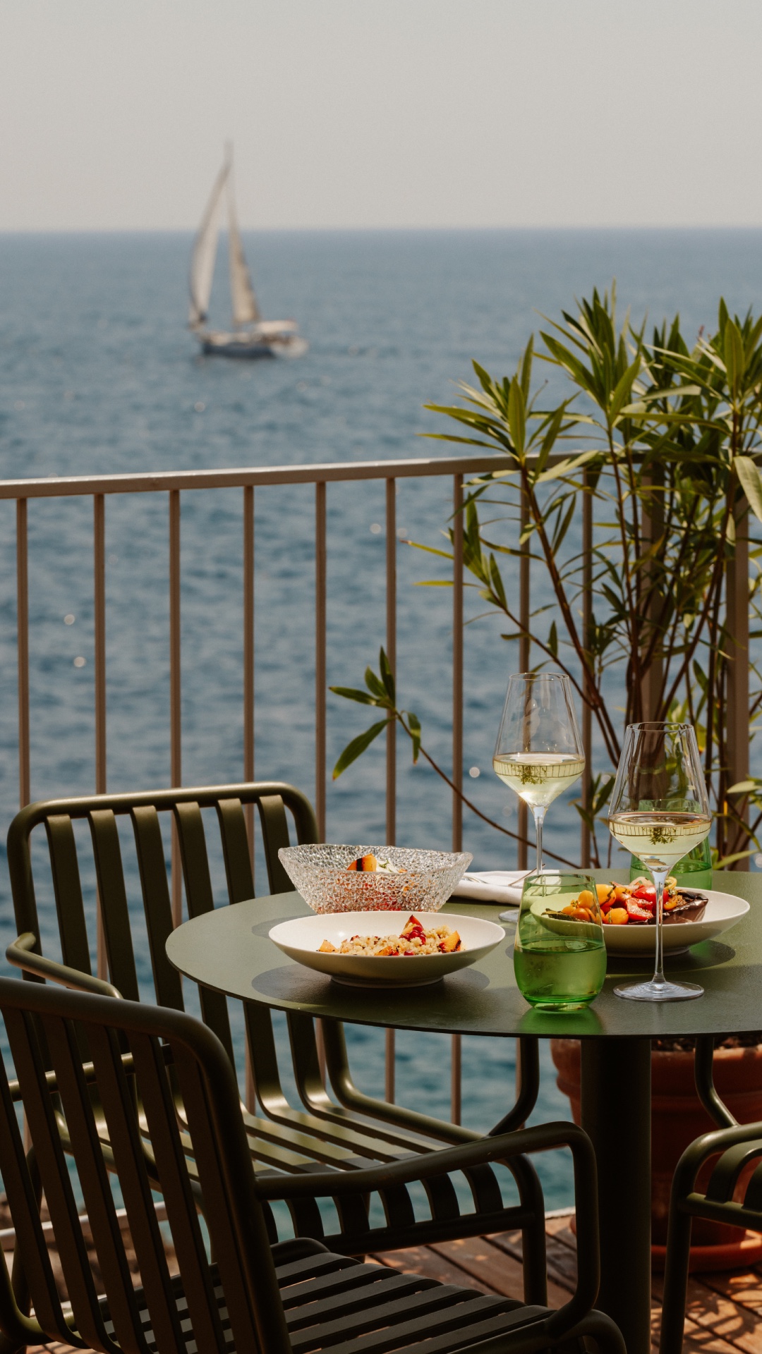 Mamula Island Celeste restaurant